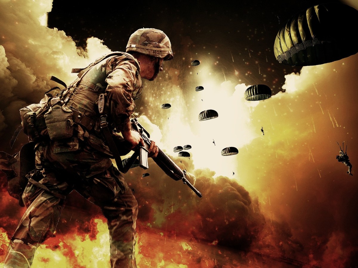 La guerra è un&nbsp;videgioco